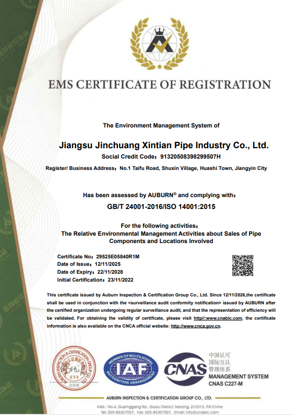 ISO 14001:2015