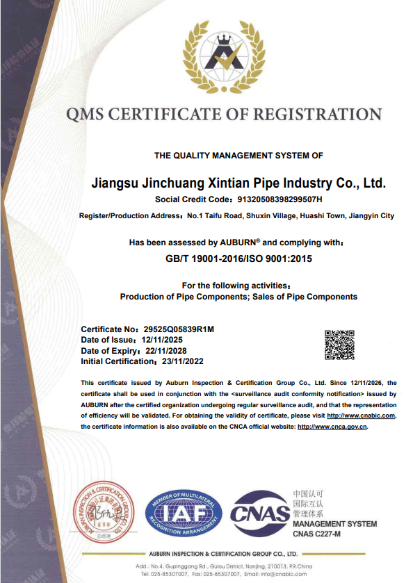 ISO 9001:2015